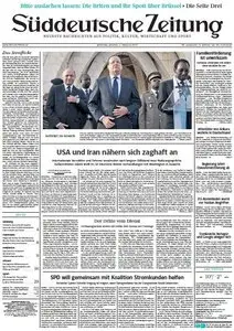 Süddeutsche Zeitung vom Montag, 04. Februar 2013