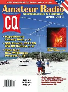 CQ Amateur Radio - April 2013