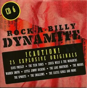 VA - Rock-A-Billy Dynamite: Box Set 40 CD Part 1 (2013)