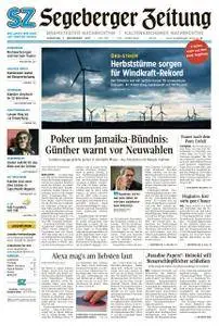 Segeberger Zeitung - 07. November 2017