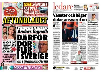 Aftonbladet – 02 april 2020