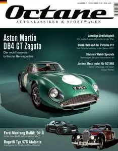 OCTANE - Das Magazin für Autoklassiker & Sportwagen – 10 Oktober 2018