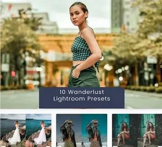 10 Wanderlust Lightroom Presets - LNLEJ95