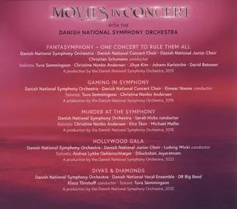 The Danish National Symphony Orchestra - Movies in Concert [5CDs] (2023)