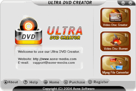 Aone Ultra DVD Creator 2.8.0526