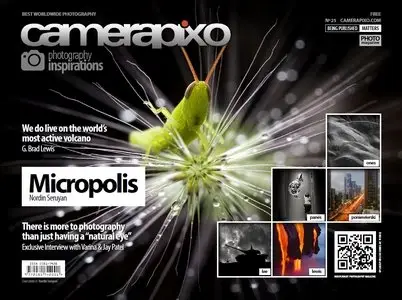 Camerapixo Magazine - No.25 2013