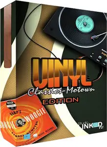 StudioLinkеdVST Vinyl Classics Motown Edition KONTAKT