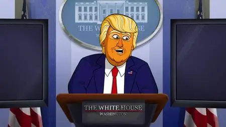 Our Cartoon President S01E09