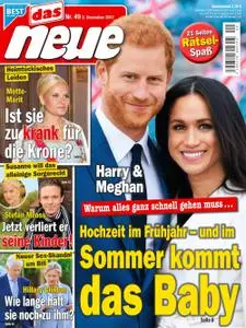 Das Neue – 02. Dezember 2017