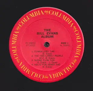 Bill Evans - The Bill Evans Album (1971) 24-Bit/96-kHz Vinyl Rip
