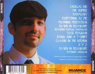 Matt Marshak - Colors Of Me (2012)