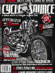 The Cycle Source Magazine - November 2015