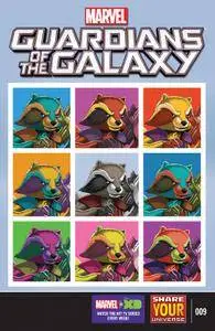 Marvel Universe Guardians of the Galaxy 009 (2016)