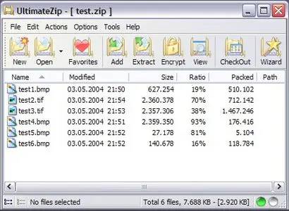UltimateZip 5.0.0.468 Portable