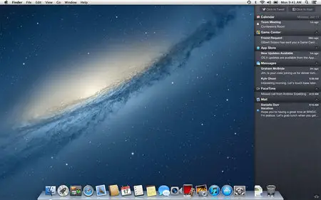 Mac OS X v10.8.3 Mountain Lion [Mac app Store]