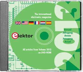 Elektor Electronics - DVD 2013