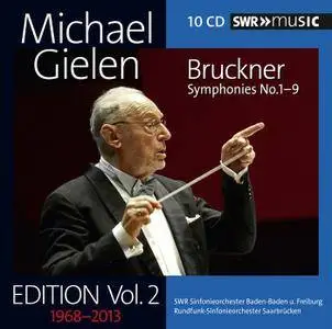Michael Gielen - Edition Vol.2: Box Set 10 CDs (2016)