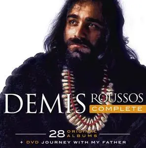 Demis Roussos - Complete: 28 Original Albums (Remastered 28CD Box Set, 2016)