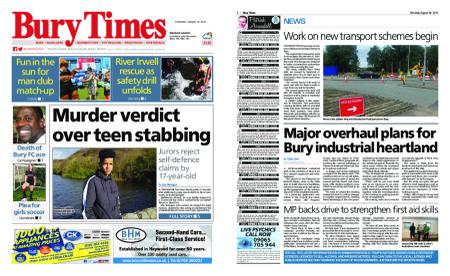 Radcliffe Times – August 18, 2022