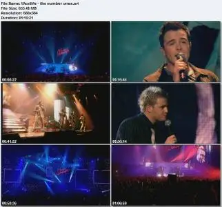 WestLife - The Number Ones Tour 2005 - POP Music Band