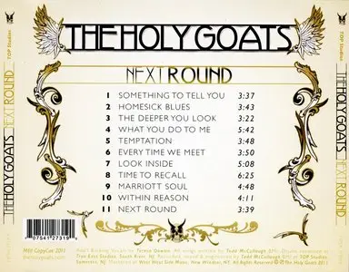 The Holy Goats - Next Round (2011)