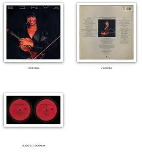 Sonya Robinson - Sonya (1987) Original US Pressing - LP/FLAC In 24bit/96kHz