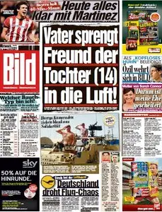 Bild Zeitung vom 29. August 2012