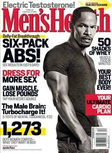 Men's Health USA - December 2012