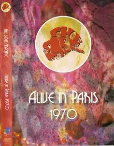 Soft Machine - Alive in Paris 1970 (2008)