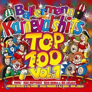 VA - Ballermann Karnevalhits Top 100 Vol 1 (2018)