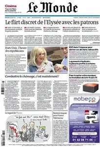 Le Monde du Mercredi 29 Aout 2012