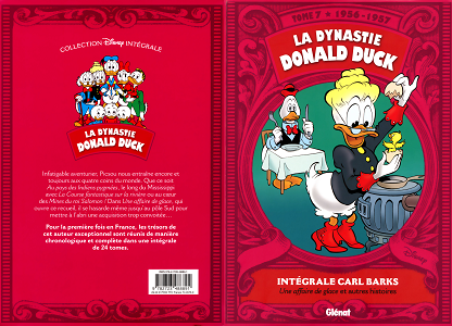 La Dynastie Donald Duck - Tome 7 - Intégrale Carl Barks