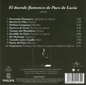 Paco de Lucia - El Duende Flamenco de Paco de Lucia (1972) {2010 Nueva Integral Box Set CD 12of27}