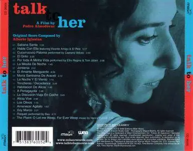 Alberto Iglesias & VA - Talk To Her (Hable Con Ella: A Film By Pedro Almodovar) (2002) [Re-Up]