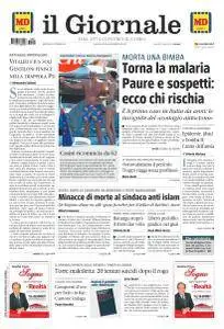 il Giornale - 6 Settembre 2017