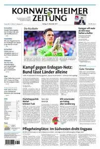 Kornwestheimer Zeitung - 15. Dezember 2017