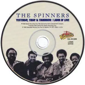 The Spinners - Yesterday, Today, & Tomorrow/Labor Of Love (1977/1981) {1998 Collectables}