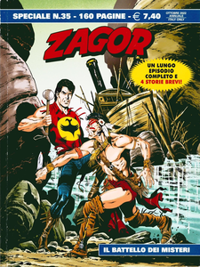 Zagor Speciale - Volume 35 - Il Battello Dei Misteri (A Colori)