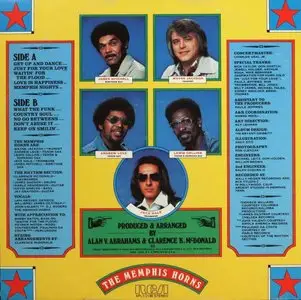 Memphis Horns, "Get Up And Dance"(1977)