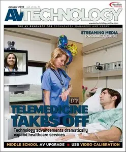 AV Technology - January 2010