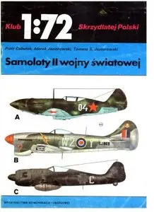 Samoloty II Wojny światowej (Klub 1:72 Skrzydlatej Polski)
