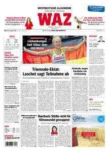 WAZ Westdeutsche Allgemeine Zeitung Duisburg-West - 08. August 2018