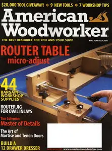American Woodworker Magazine Issue 142