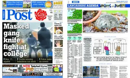 Lancashire Evening Post – March 05, 2019