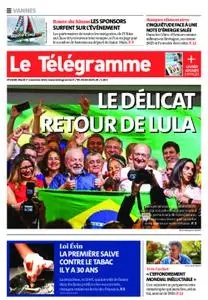 Le Télégramme Vannes – 01 novembre 2022