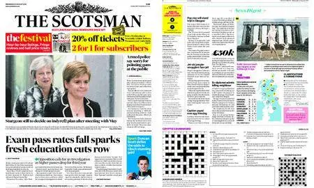 The Scotsman – August 08, 2018