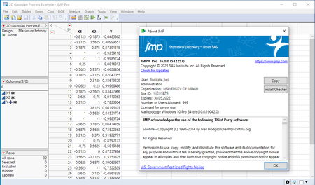 SAS JMP Statistical Discovery 16.0.0 Pro