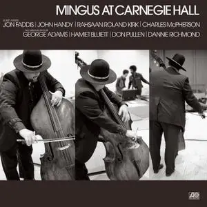 Charles Mingus - Mingus At Carnegie Hall (Remastered Deluxe Edition) (1974/2021)