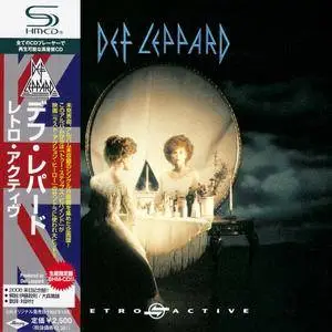 Def Leppard - Retro Active (1993) [Japan SHM-CD, 2008]