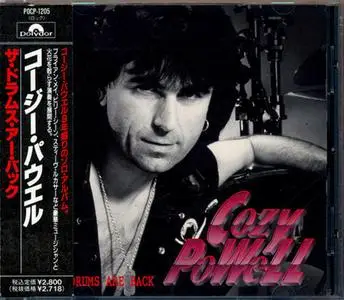 Cozy Powell - The Drums Are Back (1992) {Japan 1st Press}